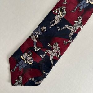 NWT Vintage 90s American Sports Football Tie